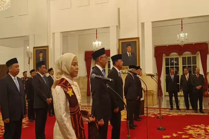 Prabowo Lantik Menko Polkam Budi Gunawan Jadi Ketua Kompolnas