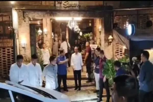 Prabowo Temui Jokowi di tempat pada Solo, Apa yang dimaksud yang disebutkan Dibahas?