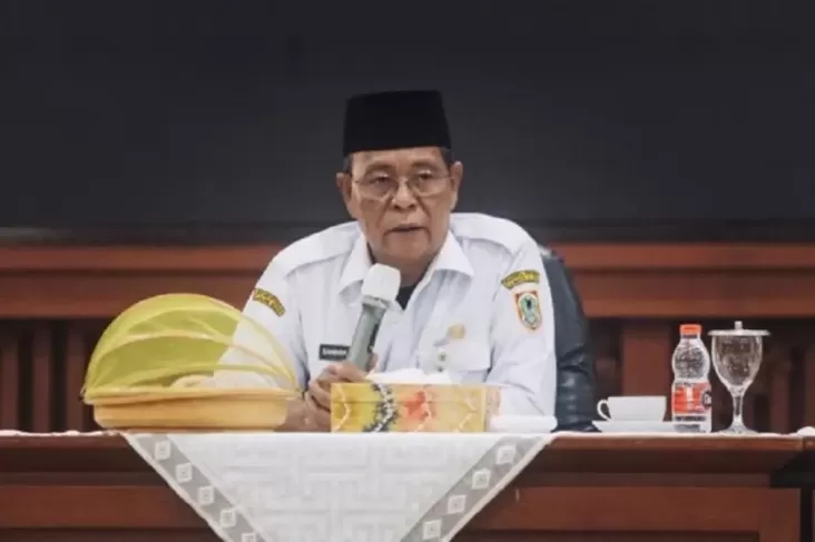 Prabowo Terima Surat Pengunduran Diri Sahbirin Noor