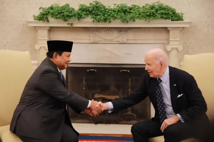 Temui Joe Biden untuk Perkuat Kemitraan, Prabowo: Negeri Paman Sam Bagi Kami Teman yang mana yang disebutkan Sangat Baik