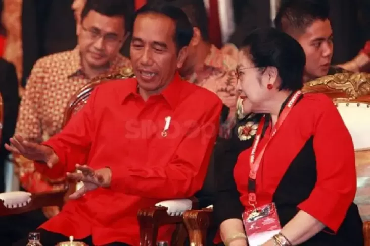 3 Fakta Pemecatan Jokowi oleh PDIP, Hubungan Panjang yang digunakan yang dimaksud Hancur Karena Pilpres 2024