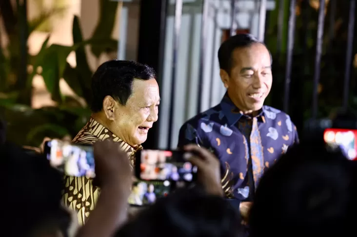 Berkumpul Prabowo, Sinyal Jokowi Boyong Keluarga Gabung Gerindra?