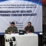 Denny JA Ungkap Angka Golput di area tempat 7 Provinsi Terbesar pada pemilihan gubernur 2024, Tertinggi DKI