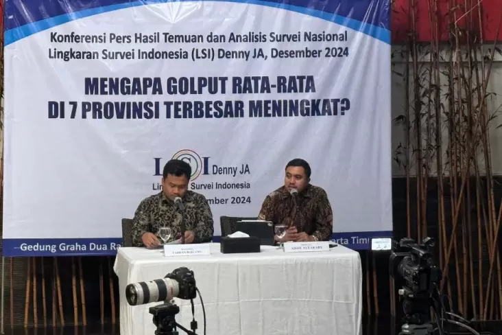 Denny JA Ungkap Angka Golput di area tempat 7 Provinsi Terbesar pada pemilihan gubernur 2024, Tertinggi DKI