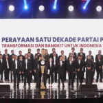 Di HUT ke-10 Partai Perindo, HT Ungkap Pengabdian Tertinggi ke Negara melalui Parpol