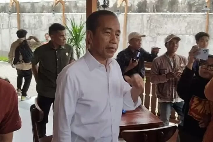 Didepak dari PDIP, Jokowi: Berarti Partainya Perorangan