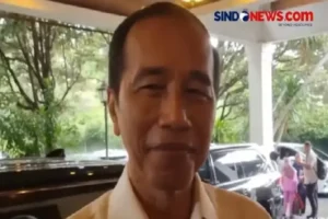 Dikaitkan dengan Penetapan Tersangka Hasto, Jokowi: Sudah Purnatugas, Sudah Pensiun