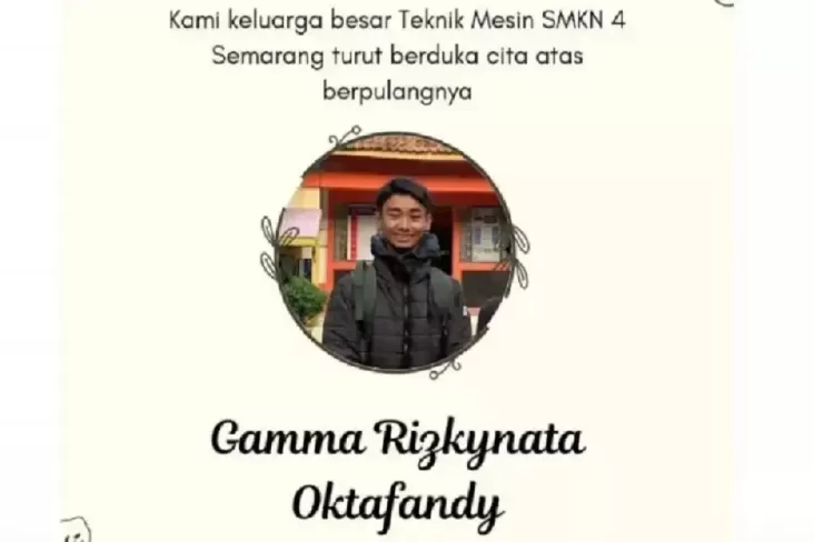 Fakta Baru, Proyektil Peluru Bersarang di Bawah Usus Gamma Rizkynata Oktafandy