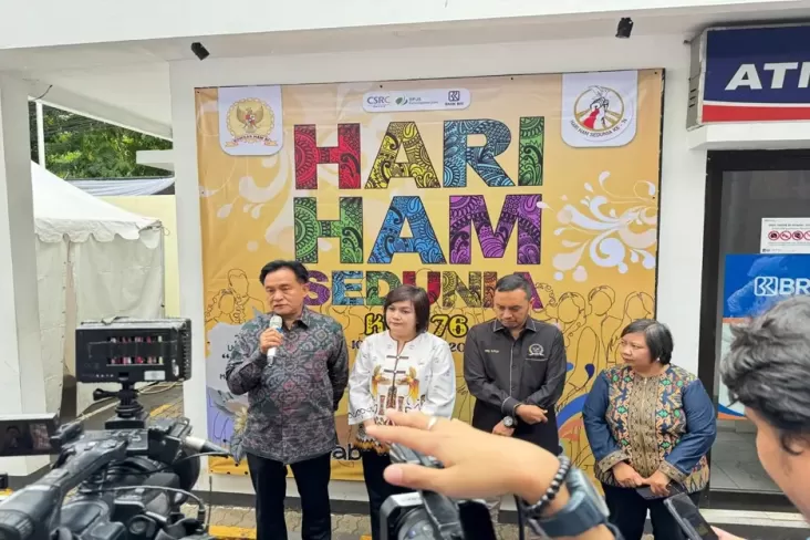 Hari HAM Sedunia, Yusril Pastikan Negara Jamin HAM Warga Negara Tanpa Diskriminasi