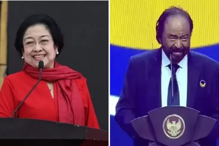 HUT ke-60 Partai Golkar, Megawati dan juga Surya Paloh Absen