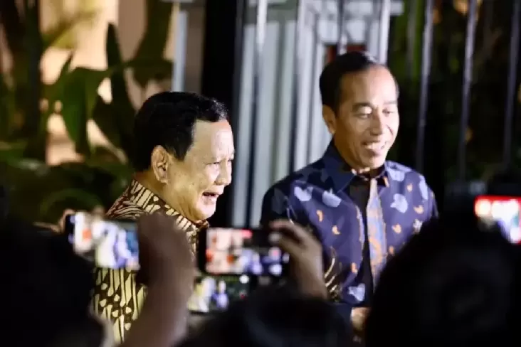 Jokowi Temui Prabowo, AHY: Silaturahmi Baik juga Patut Ditiru