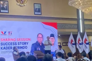 JTP Hutabarat Bangga Masuk Perindo: Banyak Partai Goda Saya, tapi Saya Nggak Mau