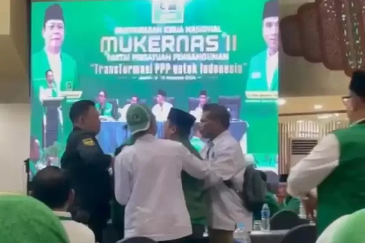 Jubir PPP Tegaskan Mukernas II Tak Bahas Calon Ketua Umum