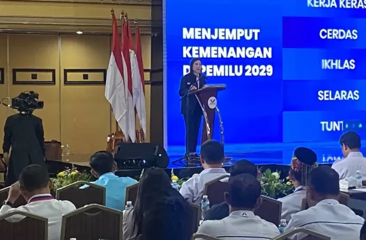 Konsolidasi Partai, Angela Minta Anggota Legislatif Perindo Kerja Keras