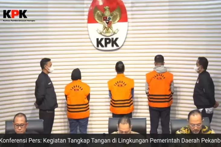 KPK Sita Uang Rp6,8 Miliar Hasil OTT pada Pekanbaru