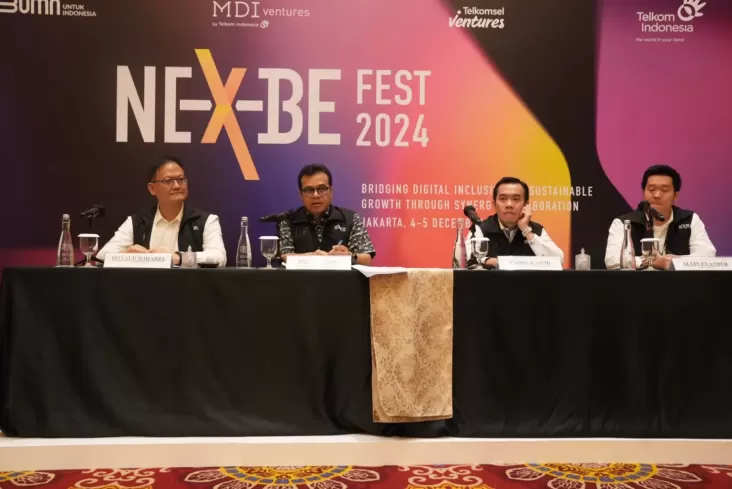 Nex-BE Fest 2024: Ajang Startup lalu BUMN Cetak Cuan