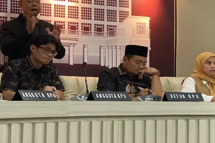 Partispasi Pemilih pada pemilihan gubernur 2024 pada Bawah 70%, KPU Bakal Lakukan Evaluasi