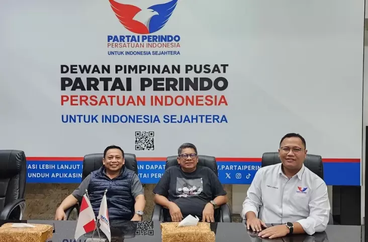 Pengurus Baru Partai Perindo Dilantik, Didoakan Masuk Parlemen pada 2029