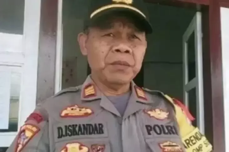 Polisi Tembak Polisi, Kabag Ops Polres Solok Selatan AKP Dadang Iskandar Dipecat!