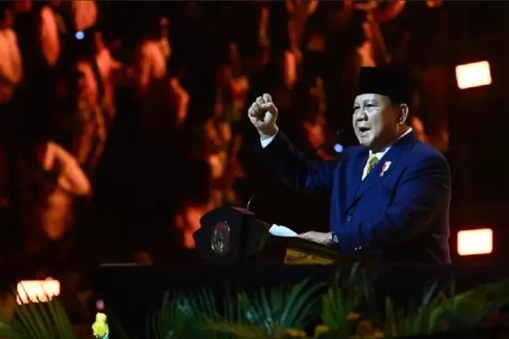 Prabowo Hormati Sikap PDIP Berada di tempat di Luar Koalisi