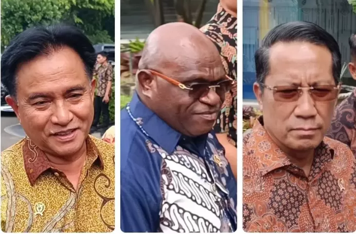 Prabowo Panggil Menterinya Bahas Napi, Gibran Buka Rakornas Baznas Tanggap Bencana