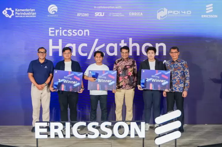 Rahasia Kemenangan gemilang 3 Tim Indonesia pada Ericsson Hackathon 2024