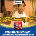 Saksikan Waktu senja Ini adalah adalah pada The Prime Show Pemuda ‘Buntung’ Lecehkan 13 Korban? Kok Bisa? Bersama Abraham Silaban, Saat 20.00 WIB, Hanya di area area iNews