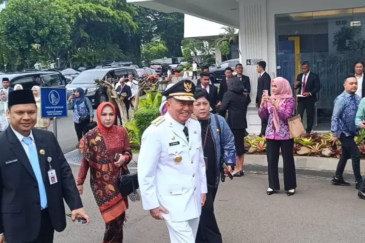 Siang Ini, Presiden Prabowo Lantik Muhidin Jadi Gubernur Kalsel dalam tempat Istana Negara