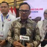 Wamendagri Bima Arya Puji Partai Perindo Punya Semangat Muda