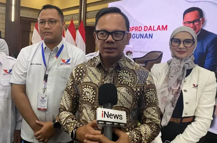 Wamendagri Bima Arya Puji Partai Perindo Punya Semangat Muda