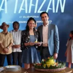 Adu Akting Bareng Ariel Tatum serta juga Mashanda pada Film La Tahzan, Dave Mahendra Takut Digeprek Penonton