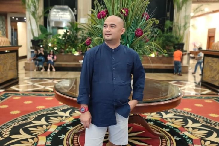 Artis Sinetron Sandy Permana Sempat Cekcok dengan Tetangga ketika Rapat sebelum Tewas Ditusuk