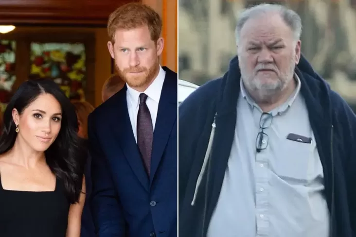 Ayah Meghan Markle Sebut Putrinya Lebih Pantas dengan Suami Pertama Ketimbang Pangeran Harry