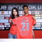 Azizah Salsha Dampingi Pratama Arhan Perkuat Bangkok United