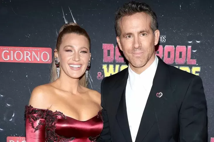 Blake Lively serta juga Ryan Reynolds Absen dari Golden Globe Awards 2025