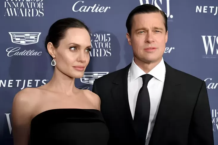 Brad Pitt Lega Proses Perceraian dengan Angelina Jolie Selesai