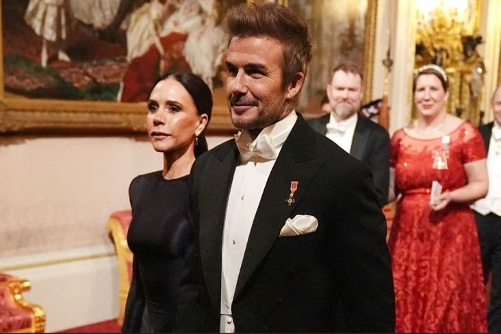 David Beckham Tergila-gila dengan Keluarga Kerajaan, Merasa Terhormat Melayani Raja