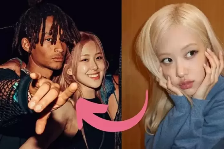 Evan Mock Minggir Dulu, Rose BLACKPINK Buka Suara mengenai Hubungan dengan Jaden Smith