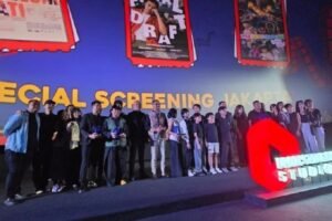 Go International, Wamen Giring Apresiasi Film Pendek Secinta Itu Sama Sinema