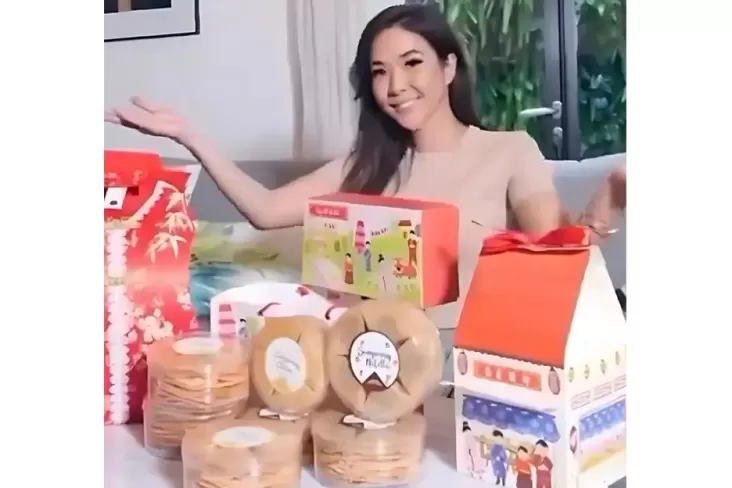 Hadiah Imlek, Gisel Pilih Hao Yun Hampers yang tersebut mana Berarti Keberuntungan