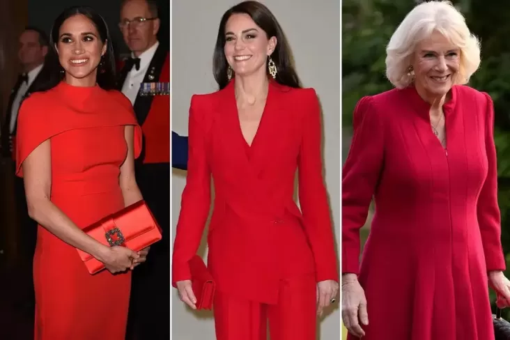 Kate Middleton lalu Ratu Camilla Kompak Sindir Meghan Markle, Buktikan Istri Pangeran Harry Salah