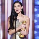 Kejayaan gemilang Emosional Demi Moore pada Golden Globe 2025, Piala Pertama di area area Usia 62 Tahun