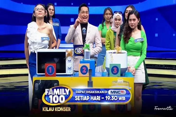 Keseruan Bersama Halda juga Arafah, Saksikan Family 100 Spesial Kilau Konser Double Episode