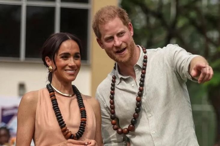 Pangeran Harry kemudian Meghan Markle Berencana Evakuasi Archie dan juga Lilibet akibat Kebakaran Hutan, ke Inggris?