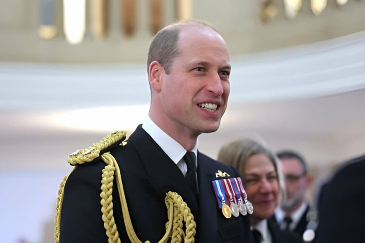 Pangeran William di area tempat Bawah Tekanan Besar sebagai Pewaris Takhta Imbas Konflik Keluarga