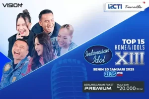 Persaingan Semakin Ketat! Nonton Indonesian Idol Top 15 Road to Spektakuler Show di tempat area Vision+