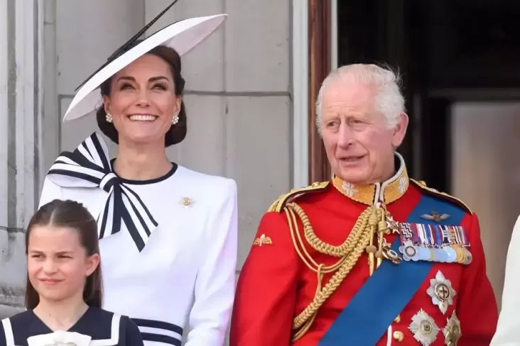 Raja Charles III Yakin Kerajaan akan Aman di Bawah Kepemimpinan Pangeran William juga Kate Middleton