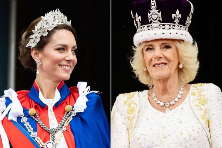 Ratu Camilla lalu Kate Middleton Dilarang Pakai Berlian sebelum Waktu 6 Sore