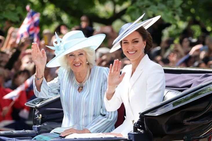 Ratu Camilla Tolak Serahkan Takhta ke Kate Middleton, Ingin Berkuasa Selamanya