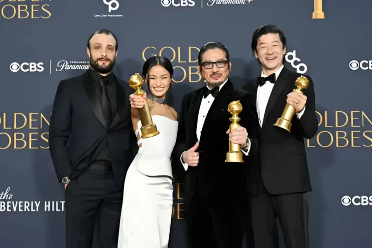 Shogun Menangkan Drama Televisi Terbaik Golden Globe Awards 2025, Kalahkan Squid Game